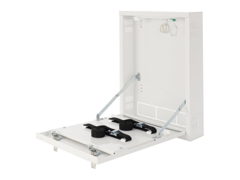 Pulsar AWO528W vertical video recorder enclosure, white