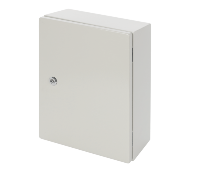 Pulsar Metal enclosure with mounting plate IP66 300x400x150