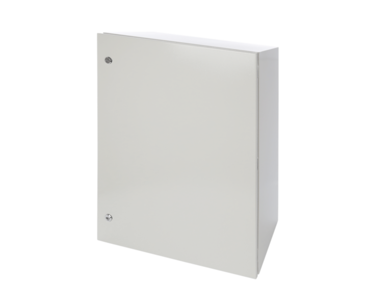 Pulsar Metal enclosure with mounting plate IP66 600x800x300