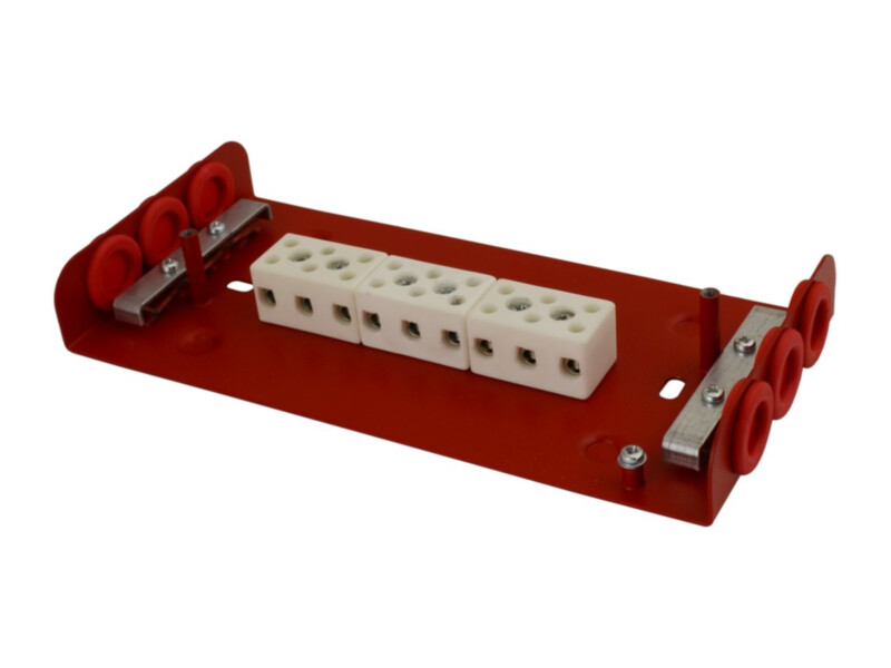 Pulsar AWOP-960PP fire-resistant junction box, 9x6 mm², DIN 4102-12