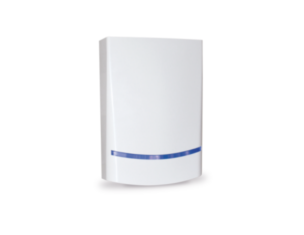 AMC Blade outdoor siren | white, blue flasher | battery-backed | 100 dB | G2