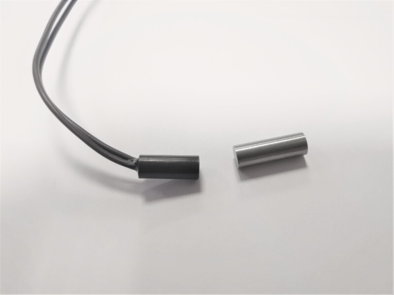 Sentek recessed contact Ø6mm, white