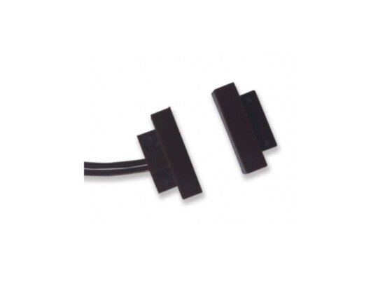 Sentek stick on mini surface magnetic contact, Brown