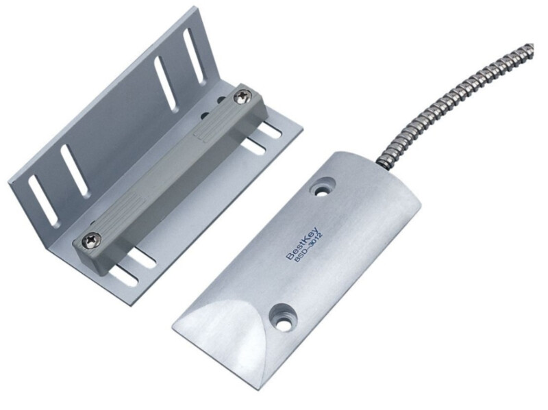 Sentek metal magnetic contact, armoured, matic