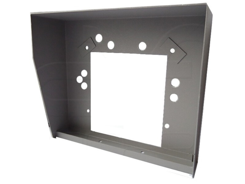Laskomex DA-1 surface housing with hood | grey | 1 module