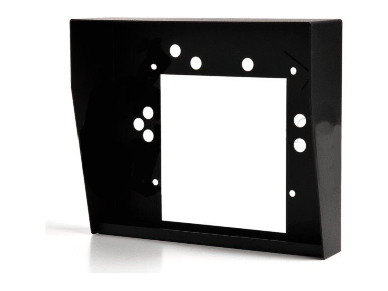 Laskomex DA-1 surface housing with hood | black | 1 module