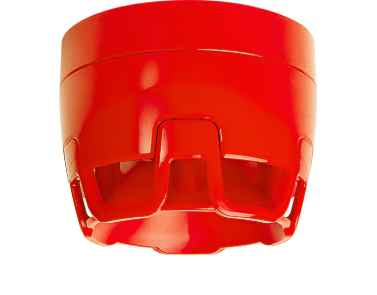 ENscape sounder, red, EN54-3