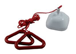 Zeta Disabled Toilet Alarm Pull Cord