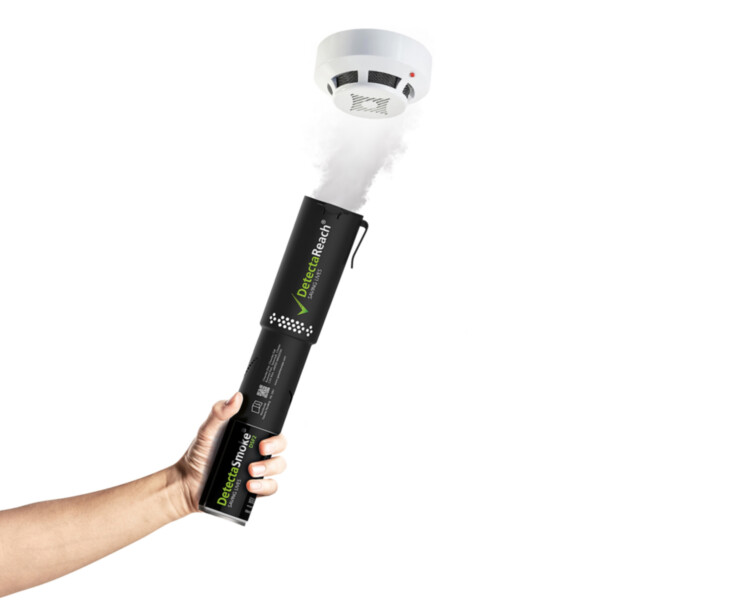 DetectaReach smoke alarm test aerosol | hand-held | 150 ml