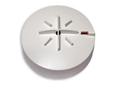 Detnov DTD-215A-I heat detector | fixed 78 °C | addressable | with isolator | EN 54-5 / EN 54-17