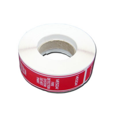 Sampling point Decal 200 per rol