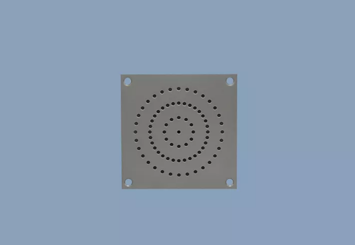 Hago kõlar LP-10 metallist