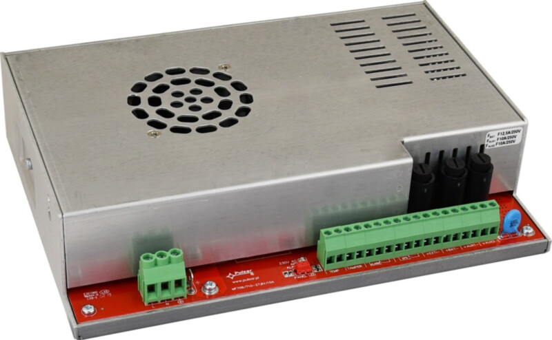 Pulsar power supply 27.6V | 10A | unboxed | 2x40Ah | 237 x 168 x 55 mm