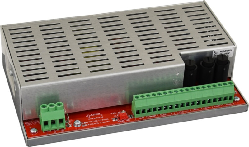 Pulsar power supply 27.6V | 3A | unboxed | 2x40Ah | 200 x 120 x 48 mm