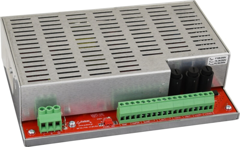 Pulsar power supply 27.6V | 5A | unboxed | 2x40Ah | 204 x 141 x 52 mm