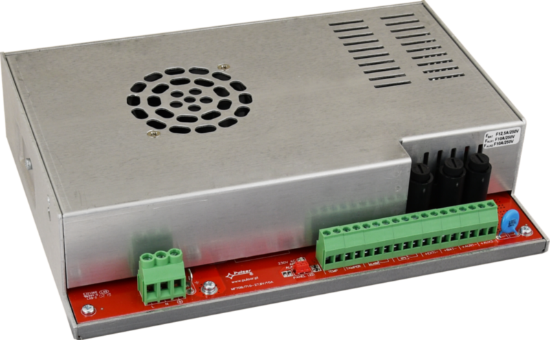 Pulsar power supply 27.6V | 5A | unboxed | 2x65Ah | 204 x 141 x 52 mm