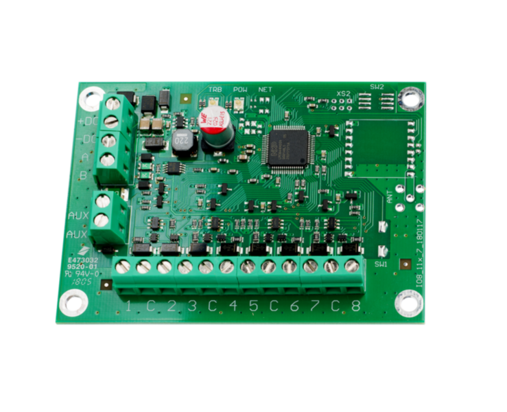 Trikdis iO-8 expansion module | 8 inputs/outputs | RS485 bus | G16, GT+, SP3, CG17