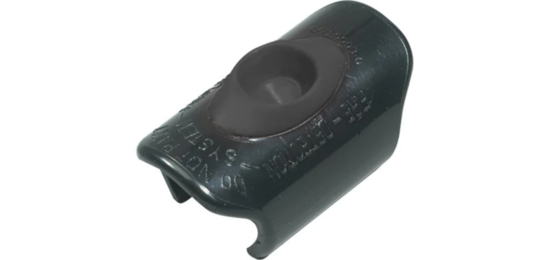 Xtralis VESDA sampling hole clip | no hole | black | 5 pcs