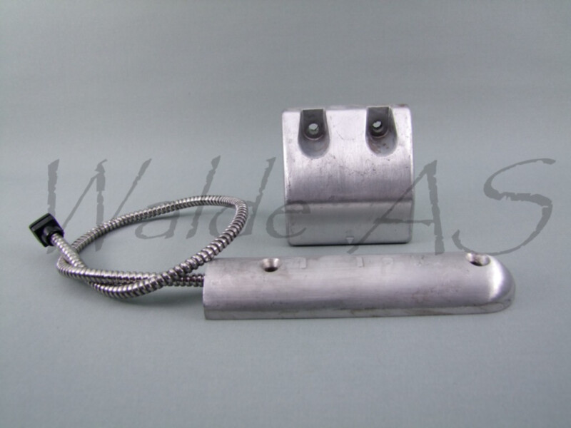 Knight roller shutter contact, al., with armored cable, G2