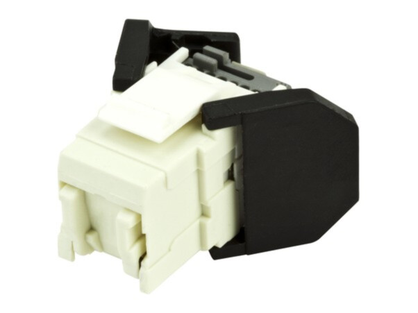 Corning Everon E250U RJ45 jack | white | Cat6, unshielded, tool-less