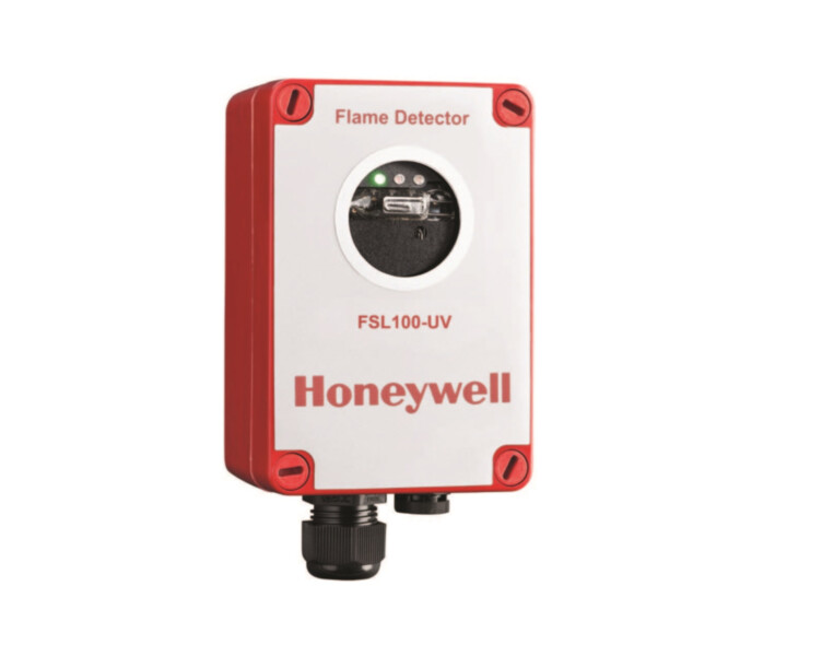 UV flame detector RED, ATEX  FM  EN54
