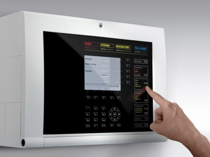 FlexES Human machine interface 5,7