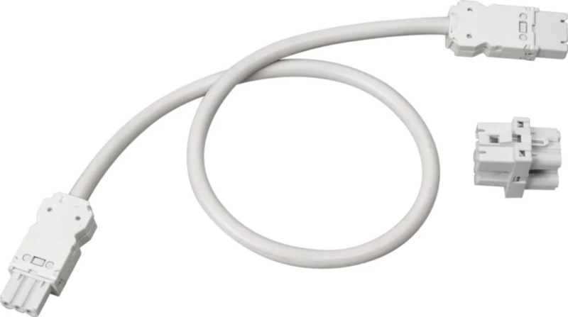 3-way connector incl. connecting cable 0.6 m