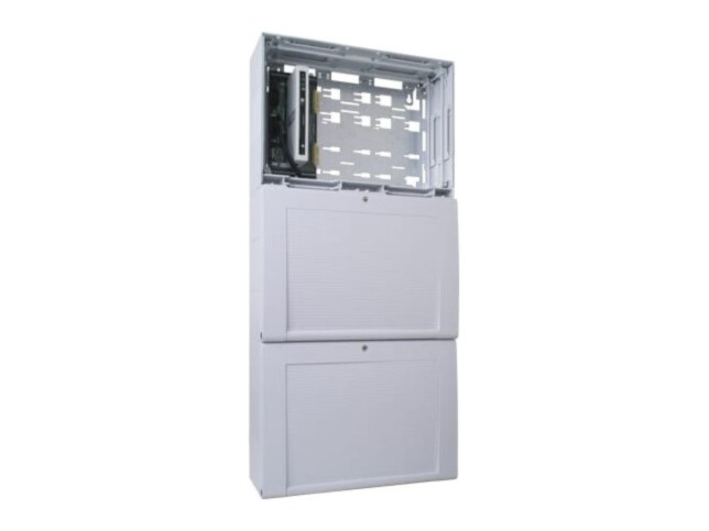 Esser FlexES Control FX18 fire alarm panel, 10 loops, for 2x24 Ah batteries