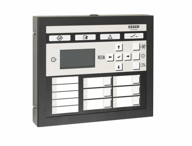 Esser GMT 4000 repeater panel for FlexES / IQ8Control, surface mount