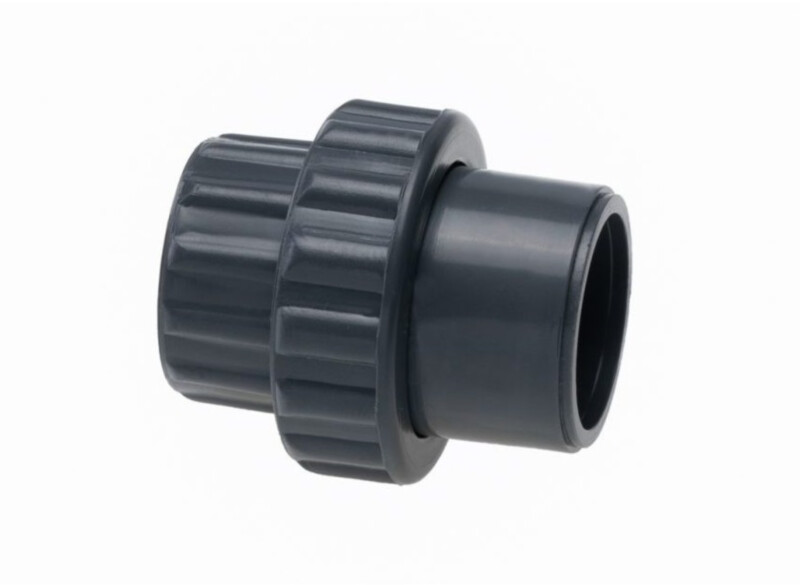 Socket union 25mm Grey