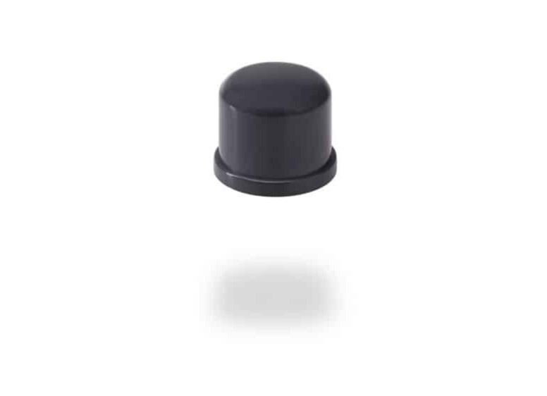Pipe 25mm end cap, ABS (10pcs)