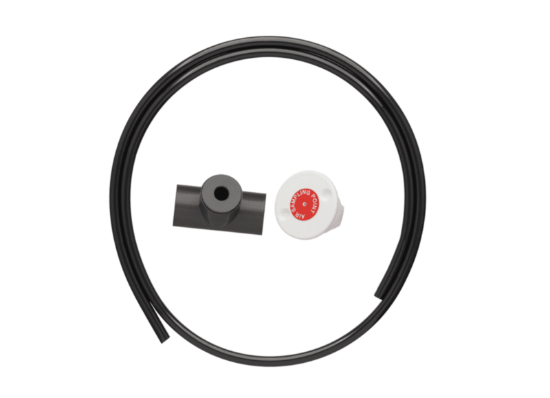 Pipe 25mm suction hose set