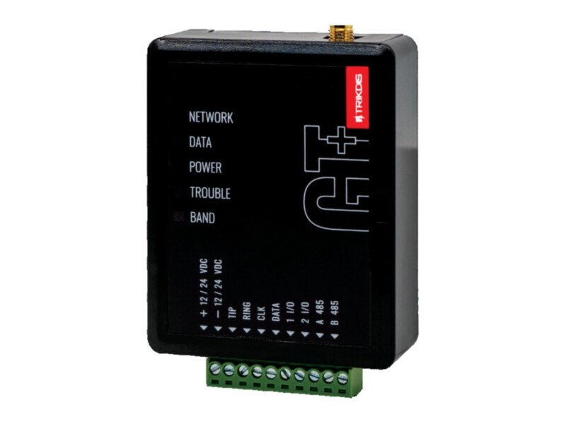 Trikdis GT+ cellular communicator | 4G LTE | TIP/RING + panel data bus | Grade 4 | Protegus 2