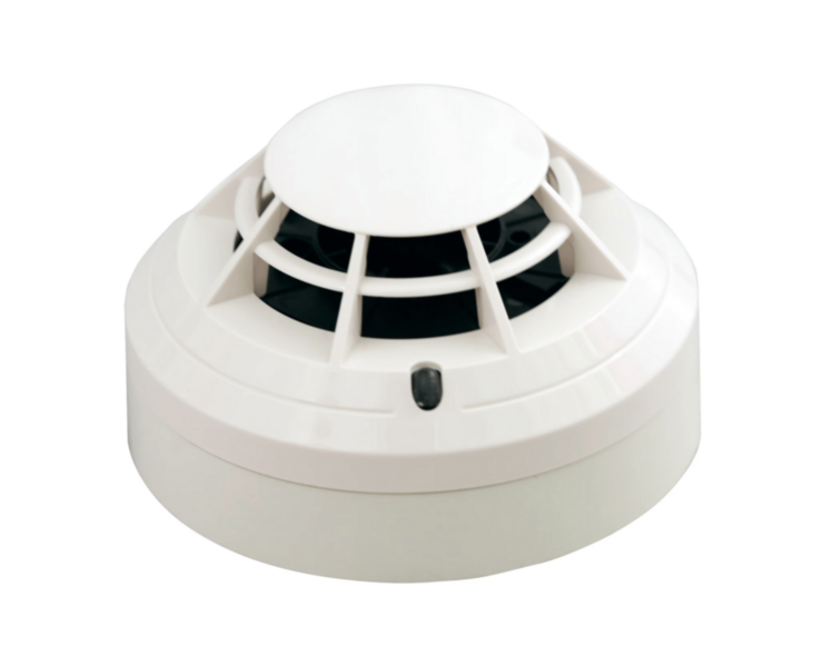 Morley-IAS Ivory, fixed heat detector with Isolator