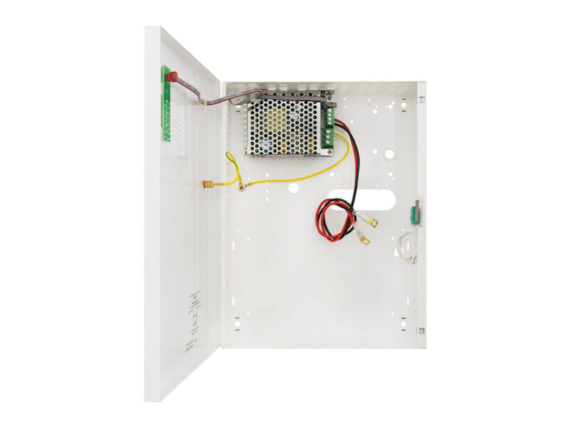 Pulsar HPSB-12V3A-C buffer power supply in enclosure, 13.8 V, 3 A, battery 17 Ah