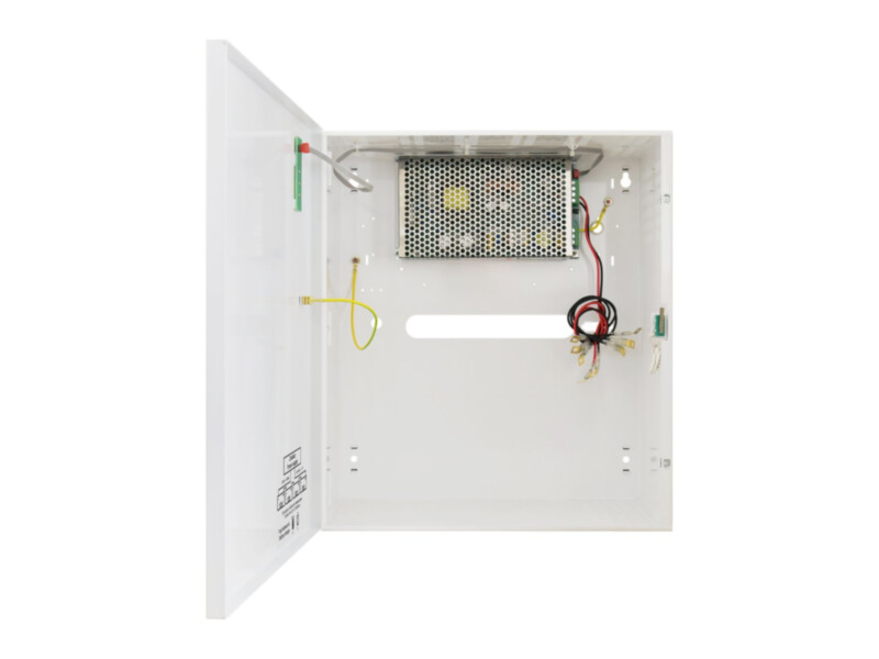 Pulsar HPSB-48V3A-B buffer power supply in enclosure, 54 V, 3 A, battery 4x7 Ah