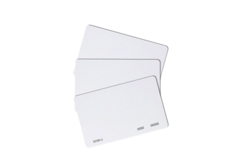 SIFER-U ISO Cards, DESFire,EV2,4K Pk 100