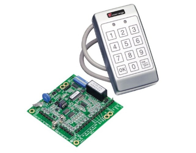 Inner Range weatherproof terminal with controller
