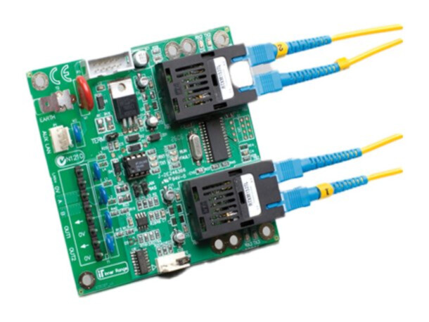 Integriti fibre modem, single mode, LAN up to 3 km