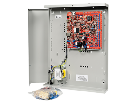 Integriti security controller (ISC) in metal enclosure