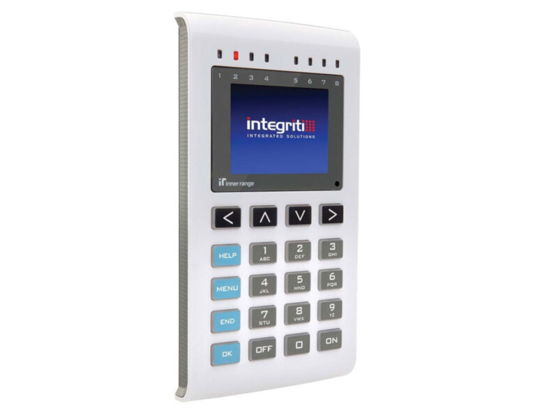 Integriti PrismaX Keypad
