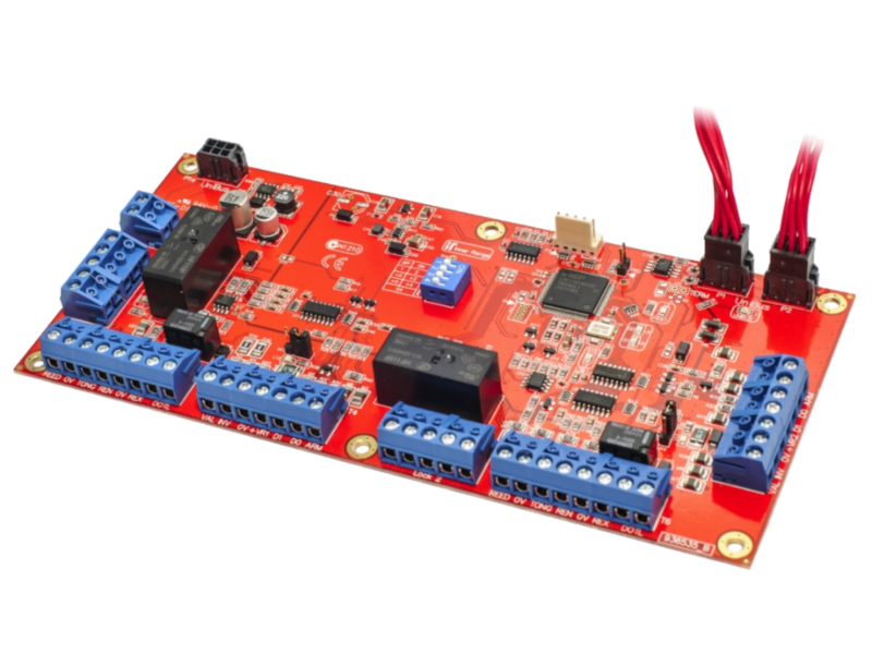 Integriti UniBus intelligent two door expander