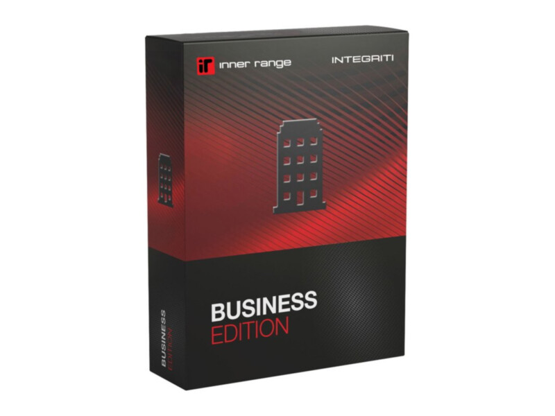 Integriti Business software licence, CCTV, web interface, Active Directory