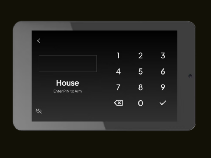 Inception Touchscreen 7” Interface | Black