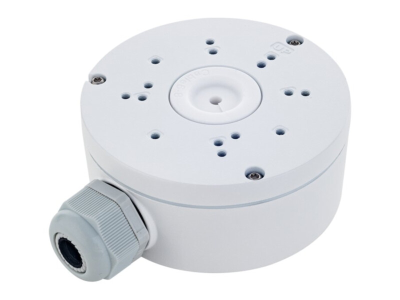 IR Video IR-V-BKB-JB-01 junction box, for C8B-100, C8B-130, white