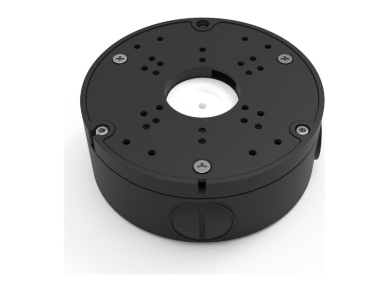 IR Video IR-V-BKB-JB-02B junction box, for C8B-100, C8B-120Z, C8B-200Z, black