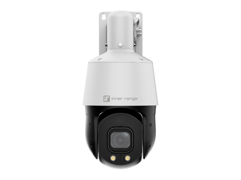 IR Video IR-V-C5P-10030X-EU PTZ camera 5MP, 30x optical zoom, IR 150m + warm light 50m, vandal-resistant, IP66, white