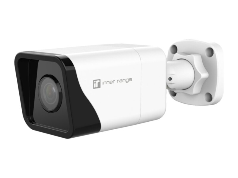 IR Video IR-V-C8B-100 bullet camera 8MP, 2.8mm, IR 30m, IP67, white