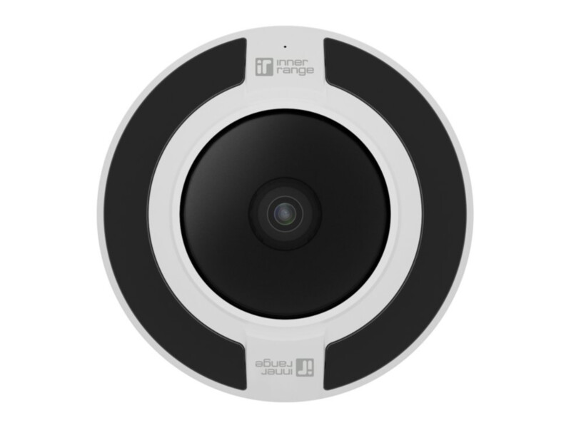 IR Video IR-V-C8S-100 360° fisheye camera 12MP, 1.8mm, IR 15m, IP66, white