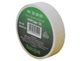 Haupa valge isoleerlint 20mx19mmx0,15mm